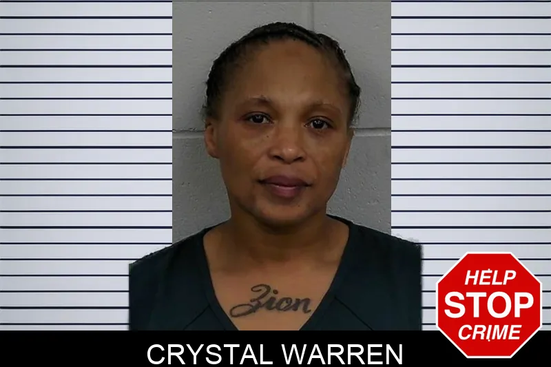 Crystal Warren mugshot