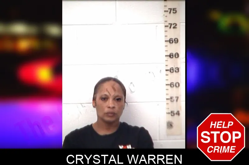 Crystal Warren mugshot