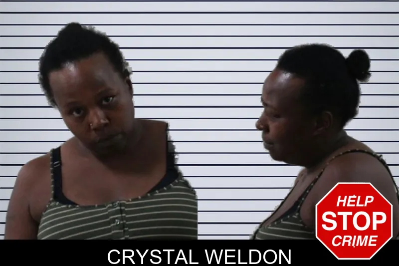 Crystal Weldon mugshot