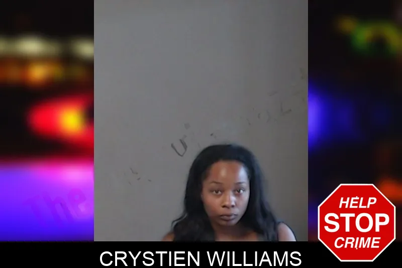Crystien Williams mugshot