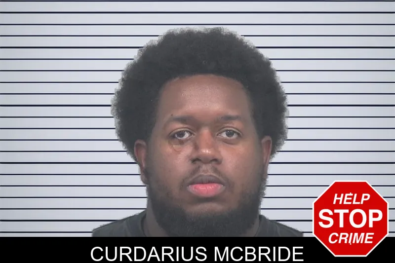 Curdarius McBride mugshot