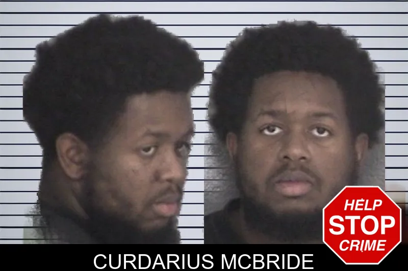 Curdarius McBride mugshot