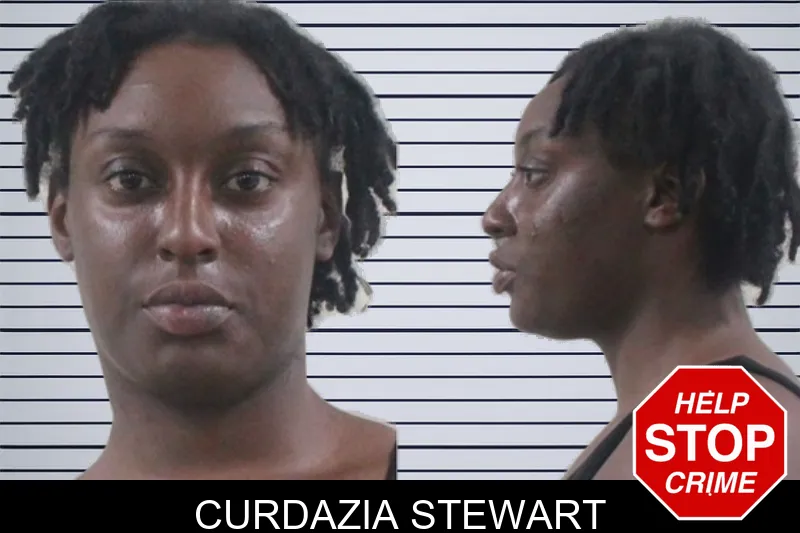 Curdazia Stewart mugshot