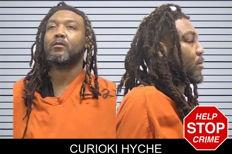 Curioki Hyche mugshot
