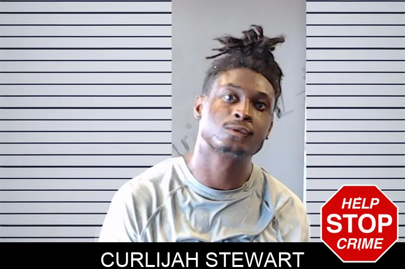 Curlijah Stewart mugshot