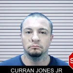 Curran Jones Jr mugshot