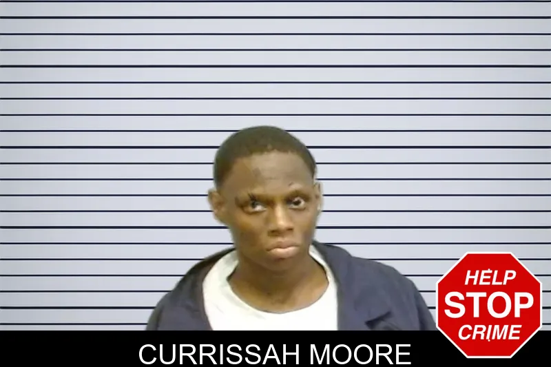 Currissah Moore mugshot