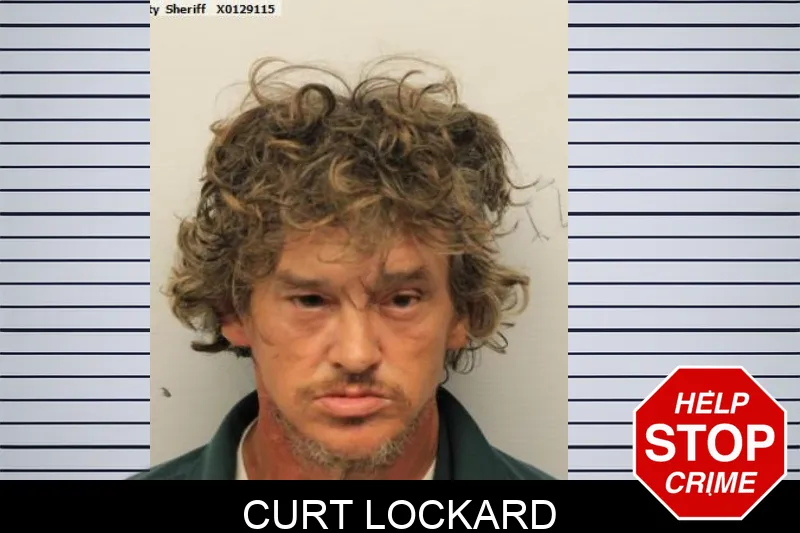 Curt Lockard mugshot