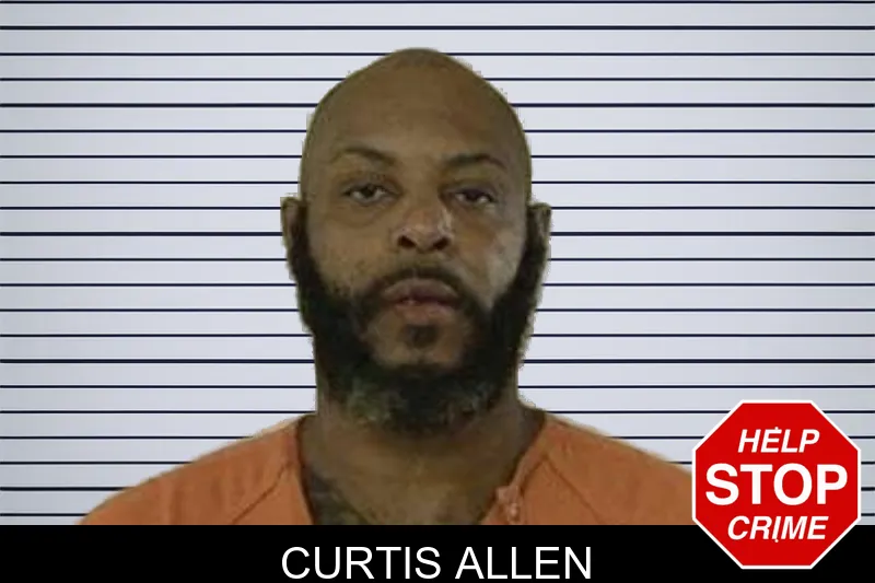 Curtis Allen mugshot