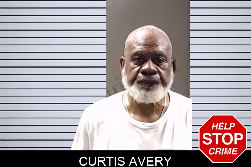 Curtis Avery mugshot