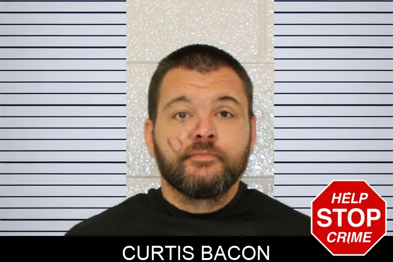 Curtis Bacon mugshot