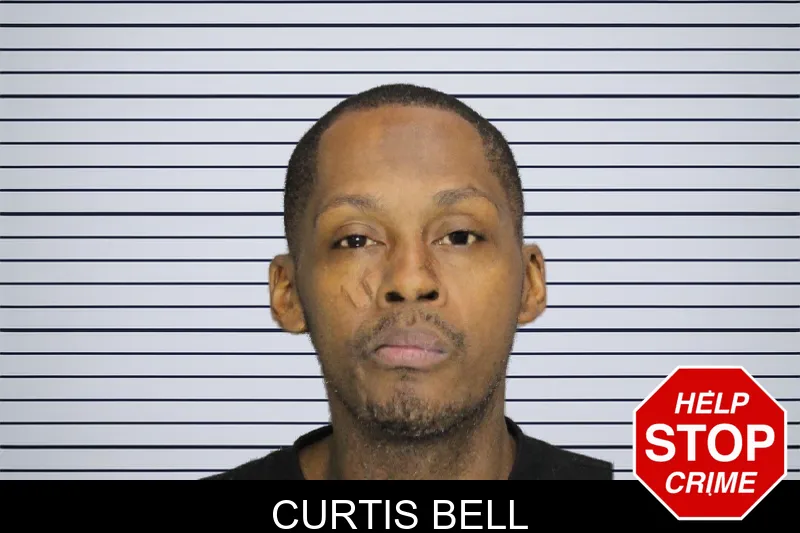 Curtis Bell mugshot