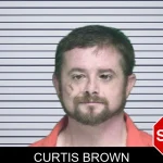Curtis Brown mugshot
