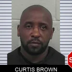 Curtis Brown mugshot