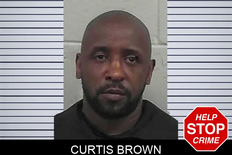 Curtis Brown mugshot