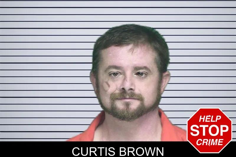 Curtis Brown mugshot