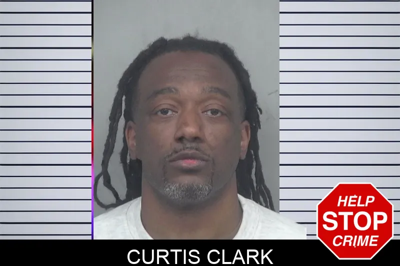 Curtis Clark mugshot