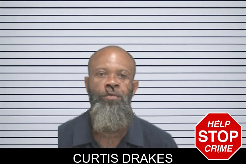 Curtis Drakes mugshot