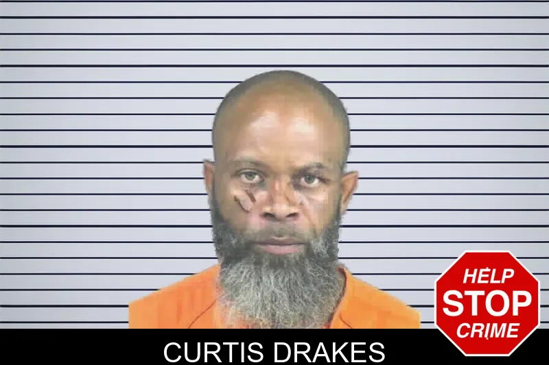 Curtis Drakes mugshot