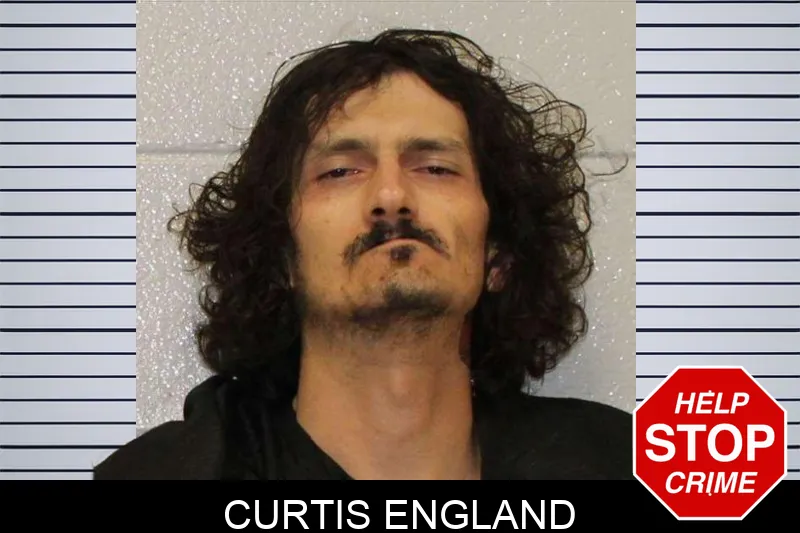 Curtis England mugshot