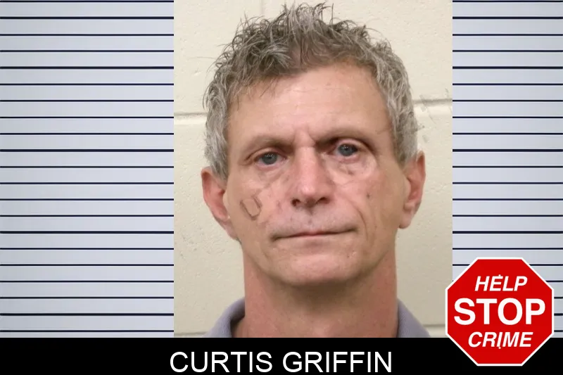 Curtis Griffin mugshot