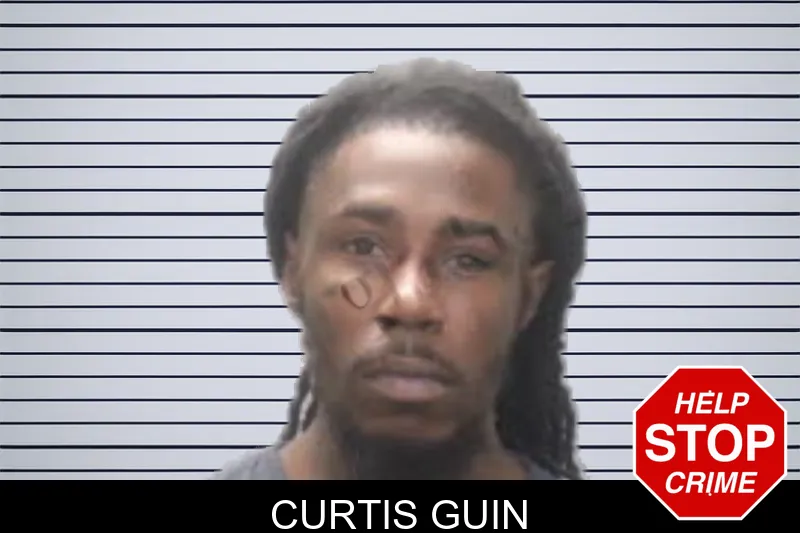 Curtis Guin mugshot