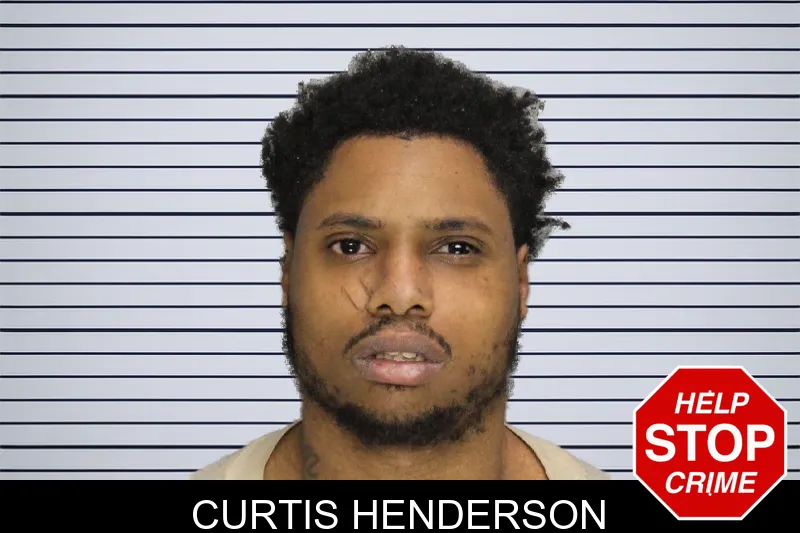 Curtis Henderson mugshot