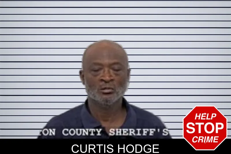 Curtis Hodge mugshot