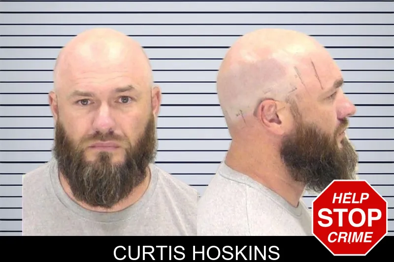 Curtis Hoskins mugshot