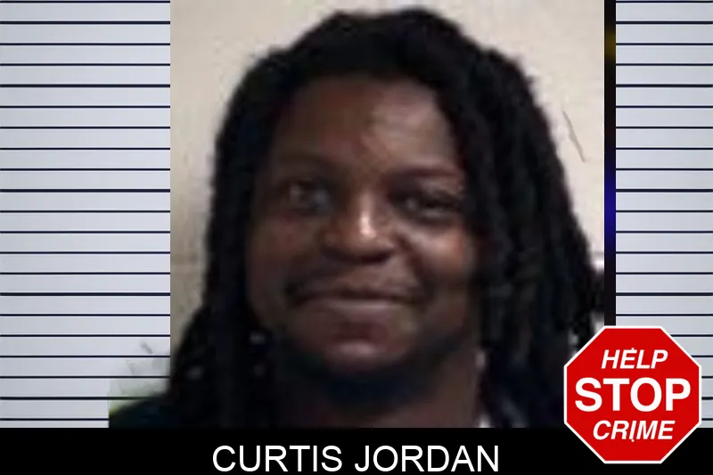 Curtis Jordan mugshot