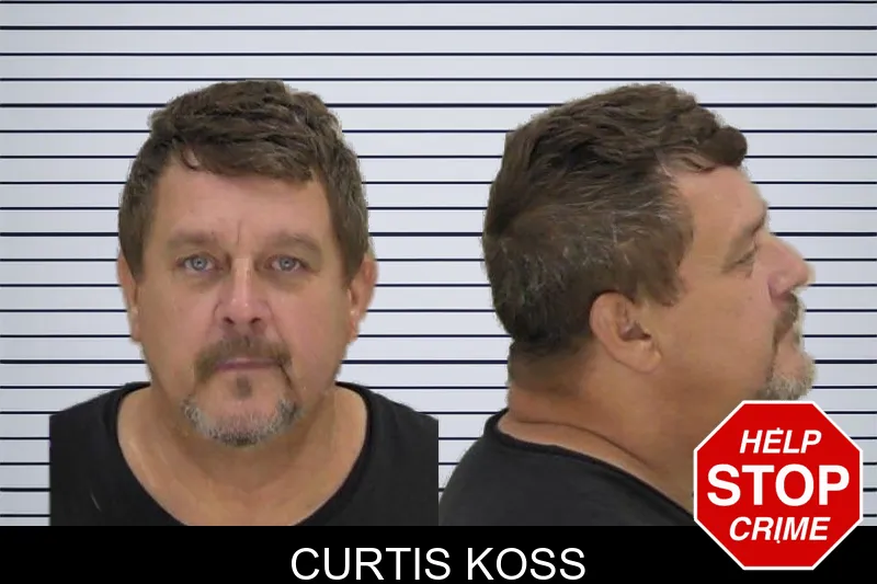 Curtis Koss mugshot