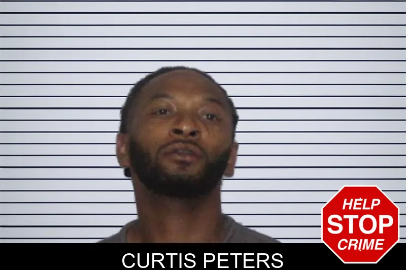 Curtis Peters mugshot