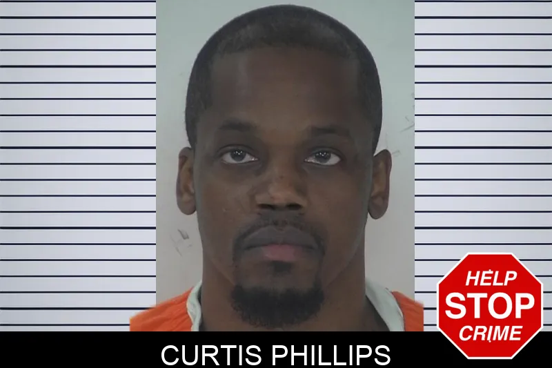 Curtis Phillips mugshot