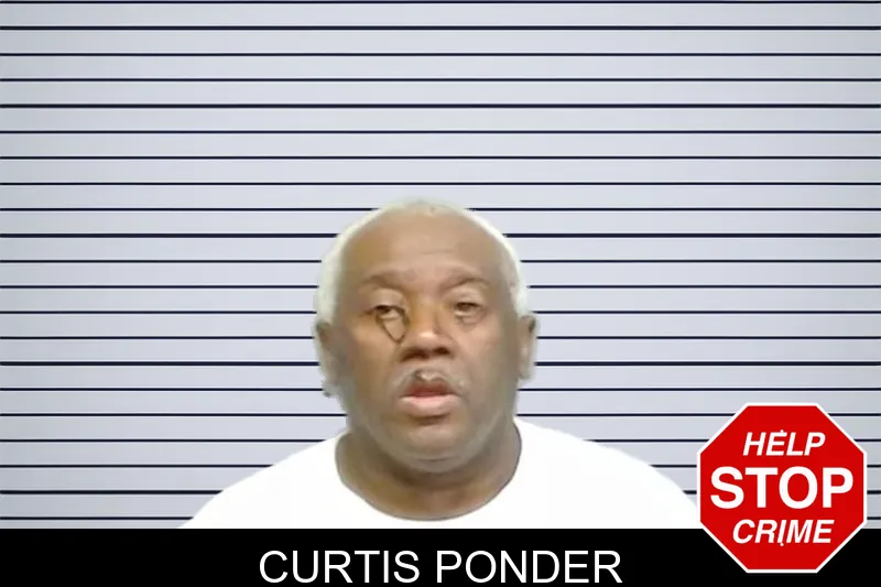 Curtis Ponder mugshot