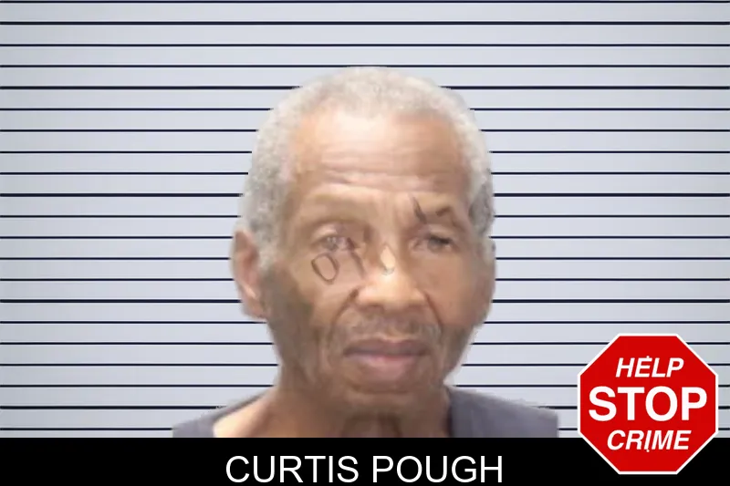Curtis Pough mugshot