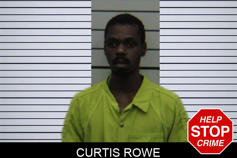 Curtis Rowe mugshot