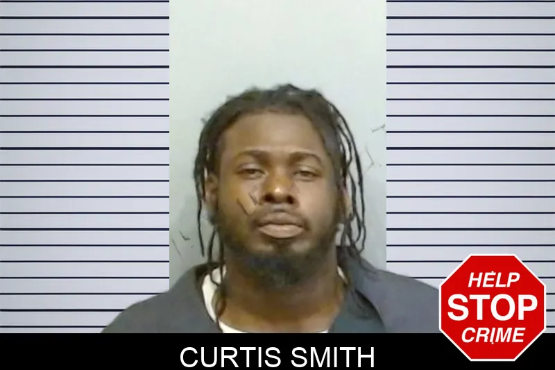 Curtis Smith mugshot
