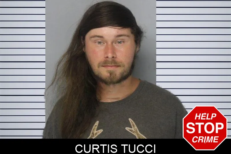 Curtis Tucci mugshot