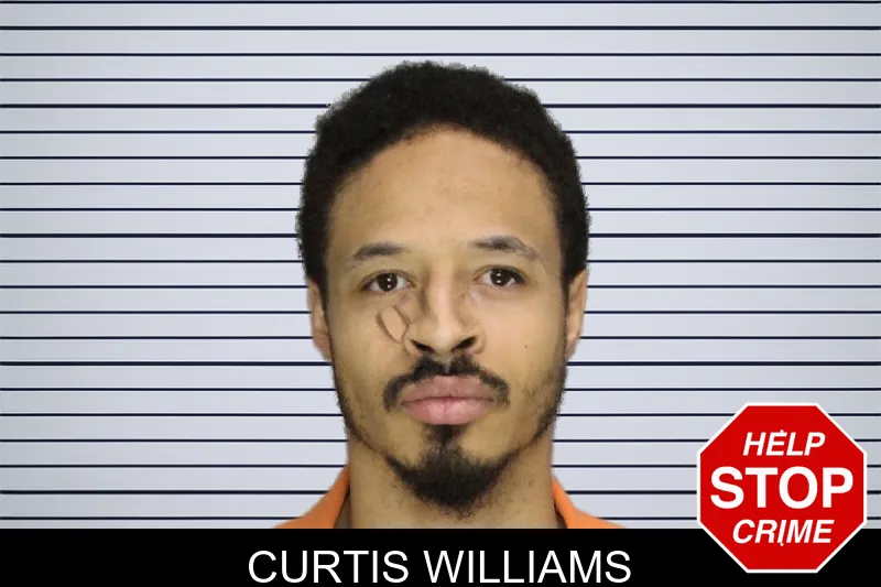 Curtis Williams mugshot