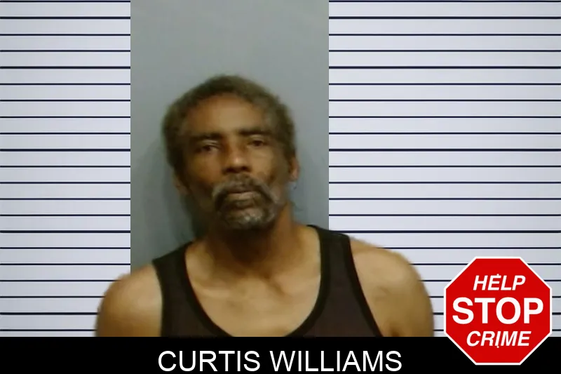 Curtis Williams mugshot