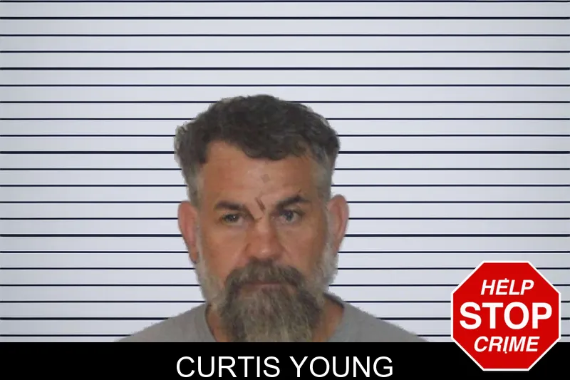Curtis Young mugshot