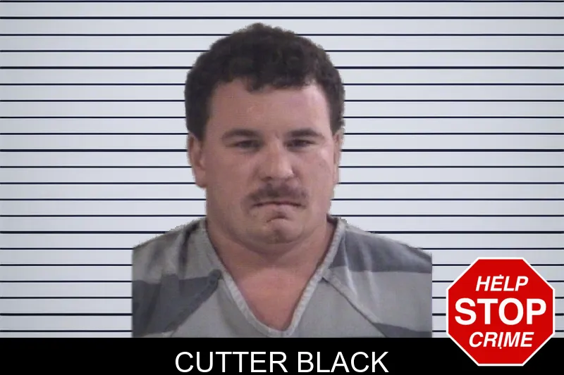 Cutter Black mugshot