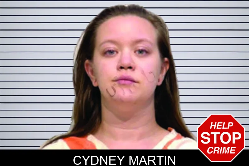 Cydney Martin mugshot