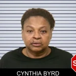 Cynthia Byrd mugshot