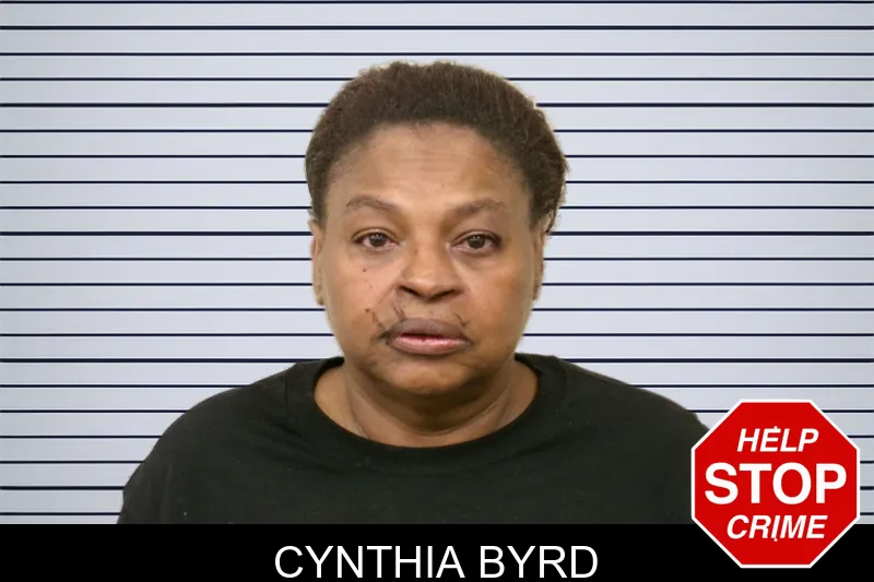 Cynthia Byrd mugshot