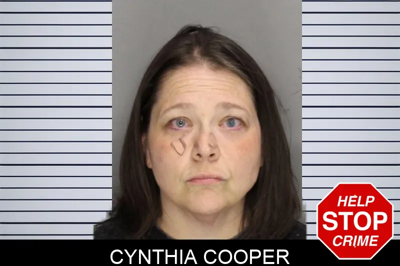 Cynthia Cooper mugshot