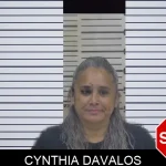 Cynthia Davalos mugshot
