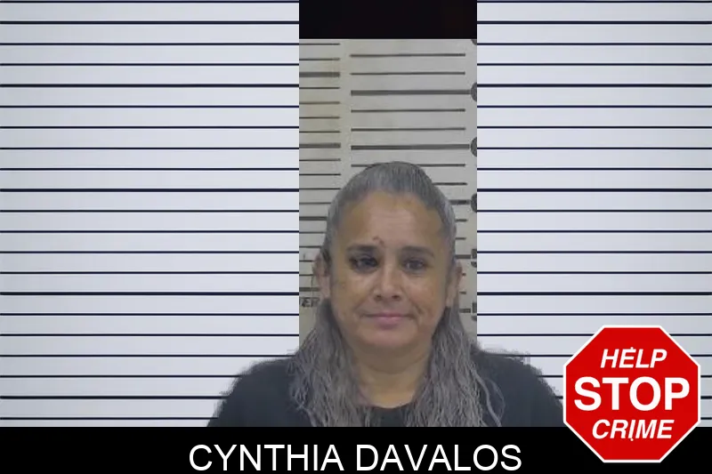 Cynthia Davalos mugshot