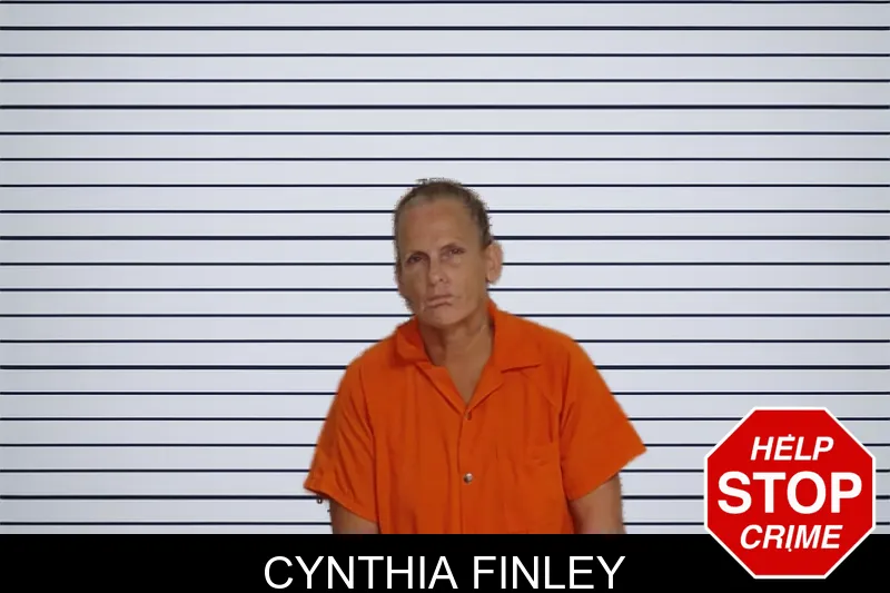 Cynthia Finley mugshot