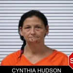Cynthia Hudson mugshot